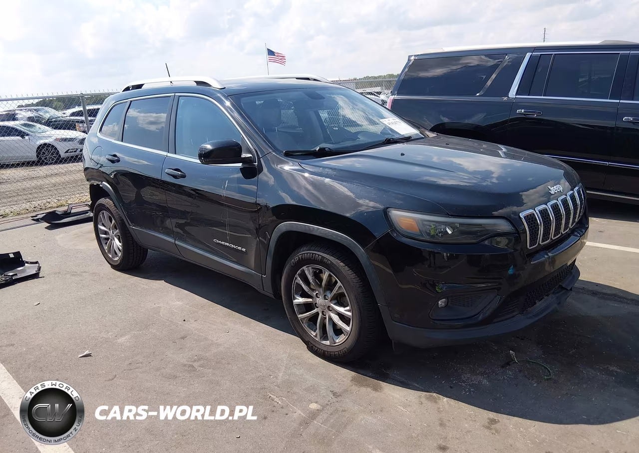 2019 Jeep Cherokee Latitude Fwd – zdjęcie 1 z 17