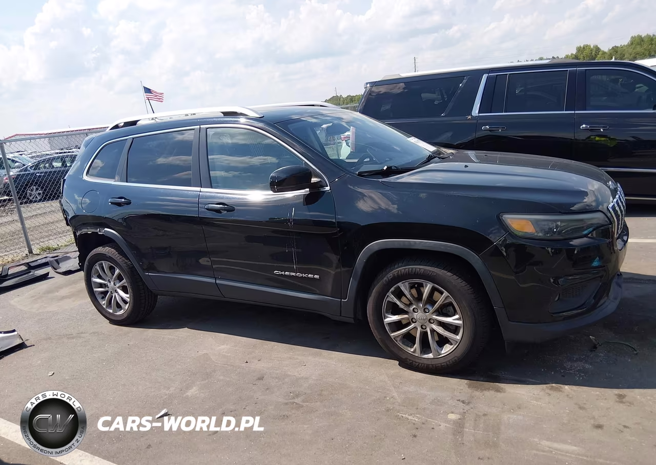 2019 Jeep Cherokee Latitude Fwd VIN:1C4PJLCB2KD423104 - 14