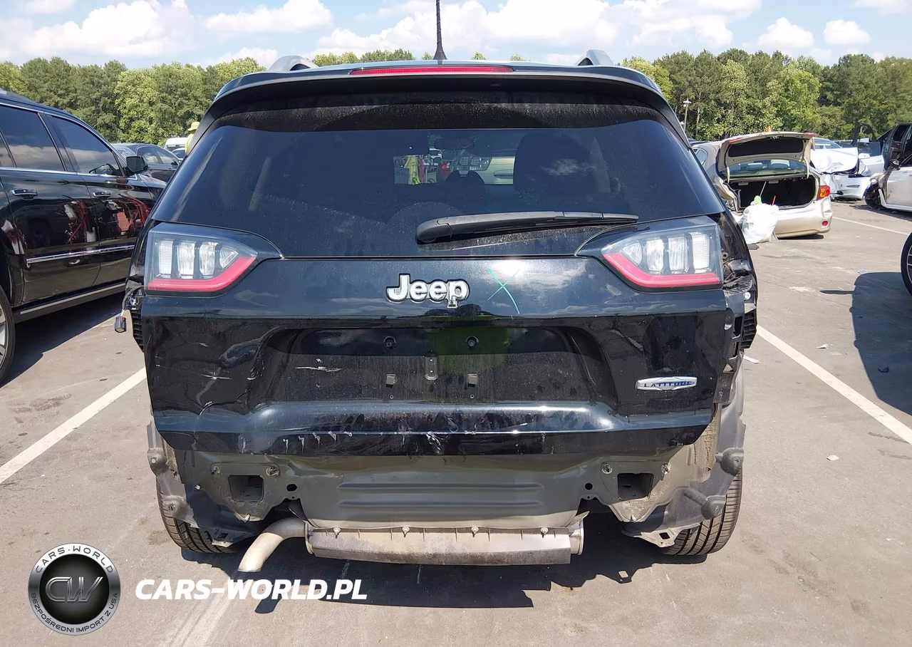 2019 Jeep Cherokee Latitude Fwd VIN:1C4PJLCB2KD423104 - 17