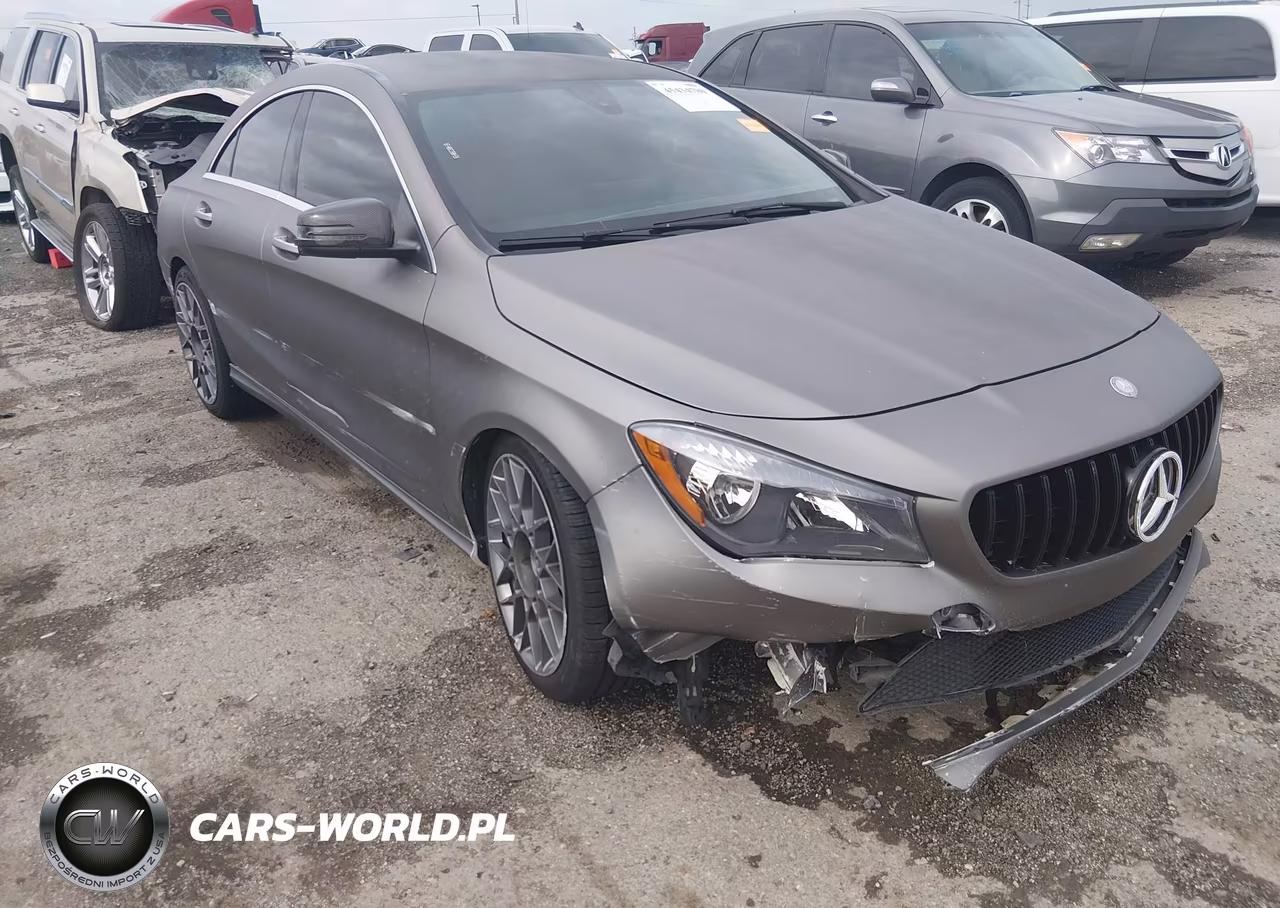 2016 Mercedes-Benz Cla 250