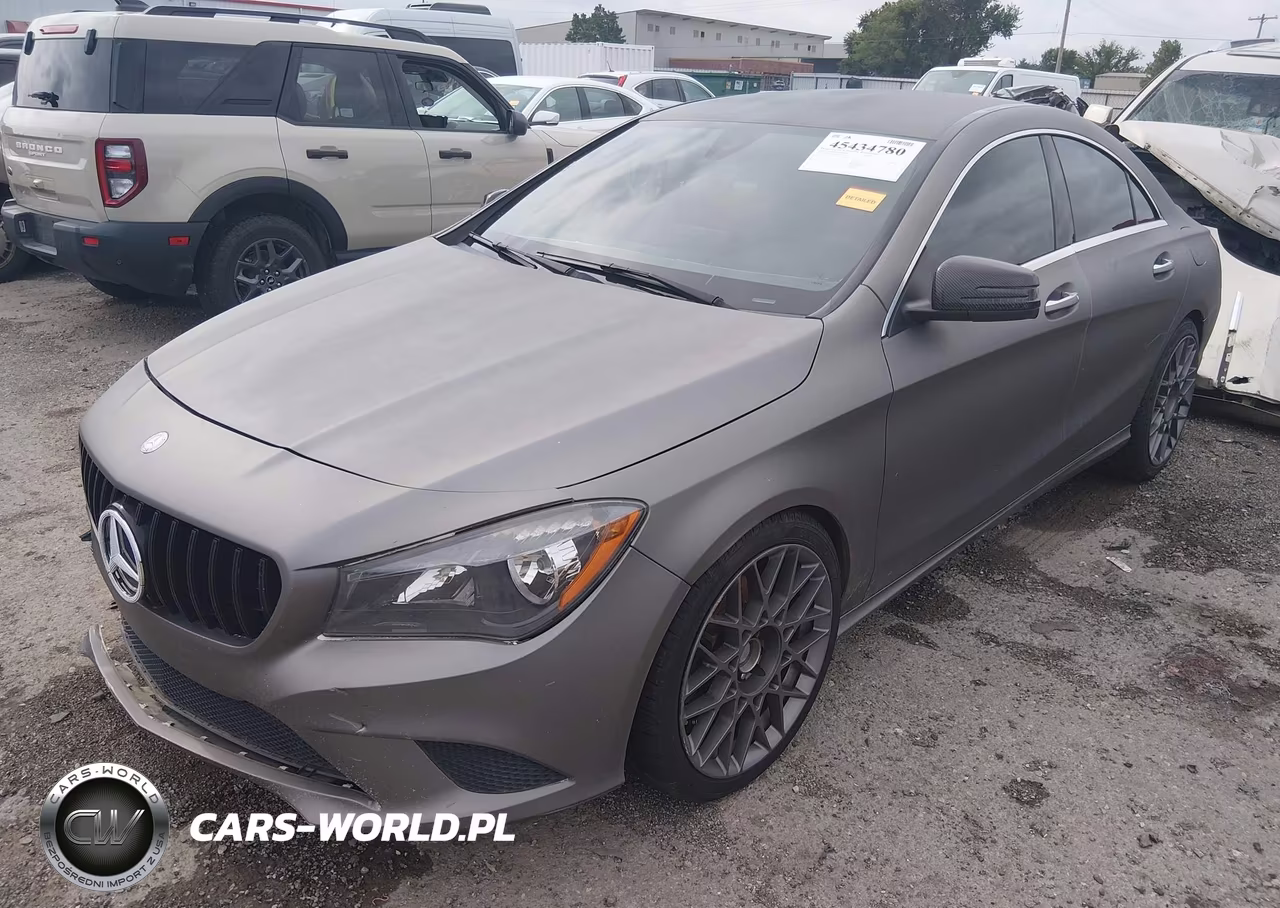 2016 Mercedes-Benz Cla 250 VIN:WDDSJ4EB6GN365325 - 2