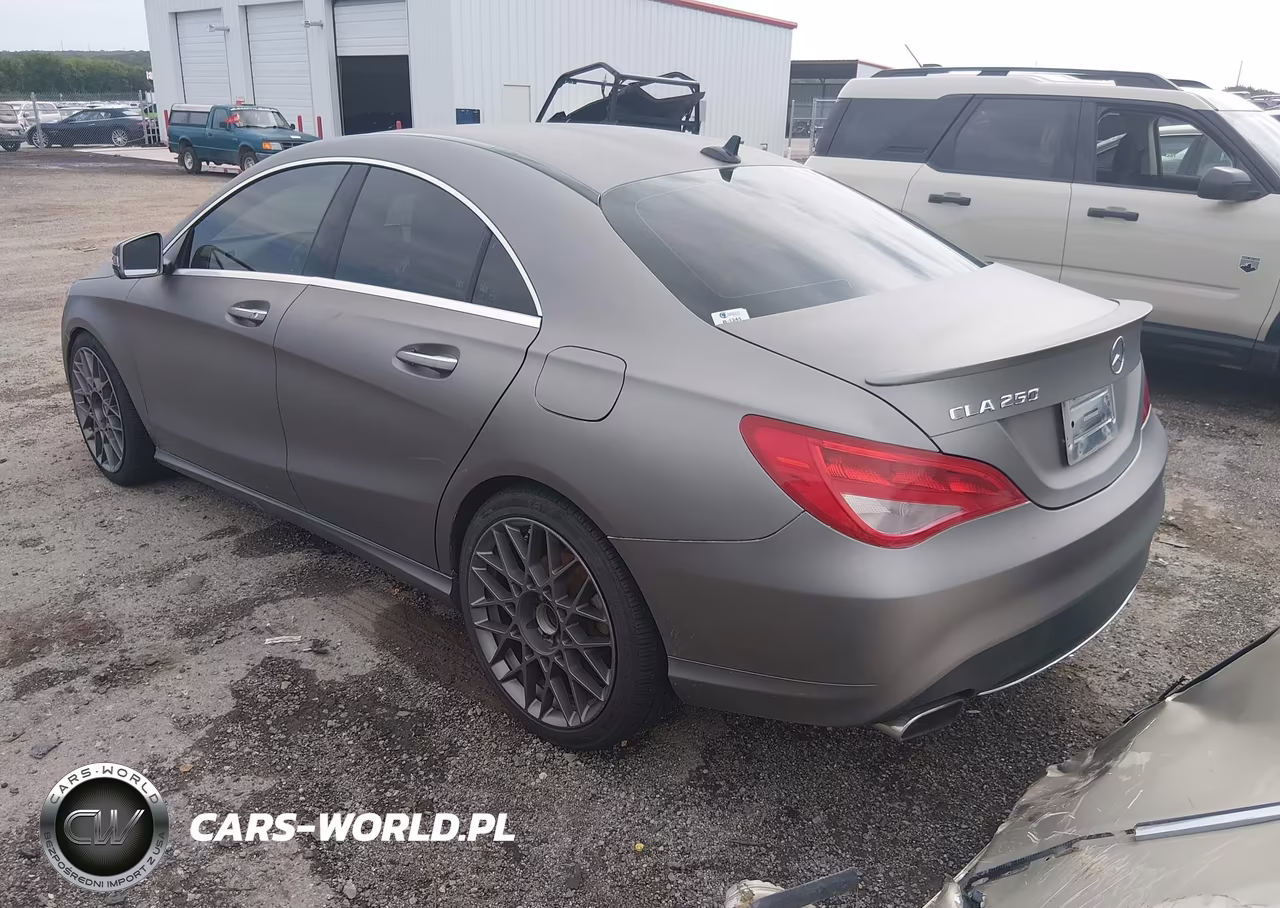 2016 Mercedes-Benz Cla 250 VIN:WDDSJ4EB6GN365325 - 3