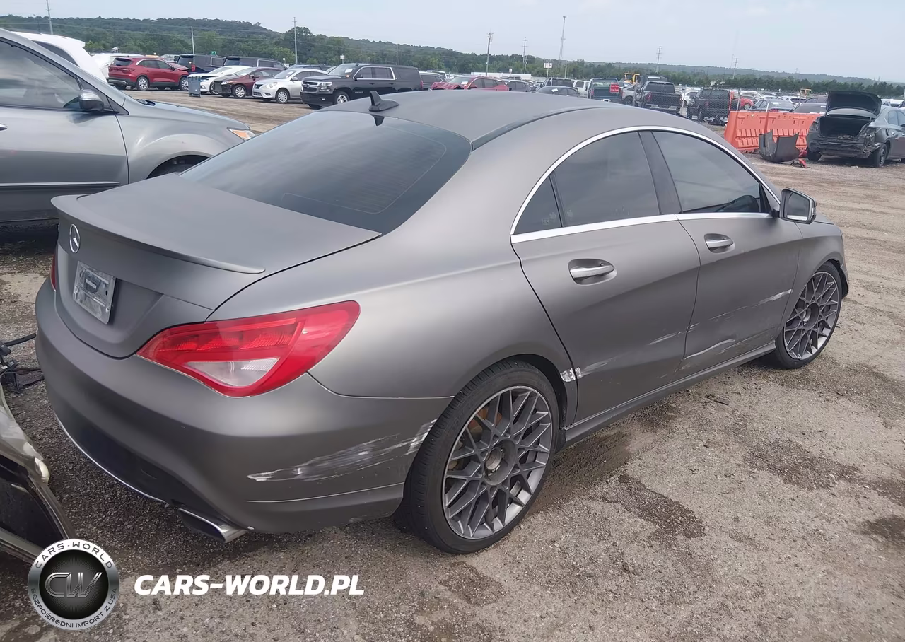 2016 Mercedes-Benz Cla 250 VIN:WDDSJ4EB6GN365325 - 4