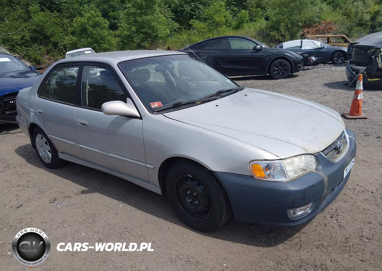 2002 Toyota Corolla S