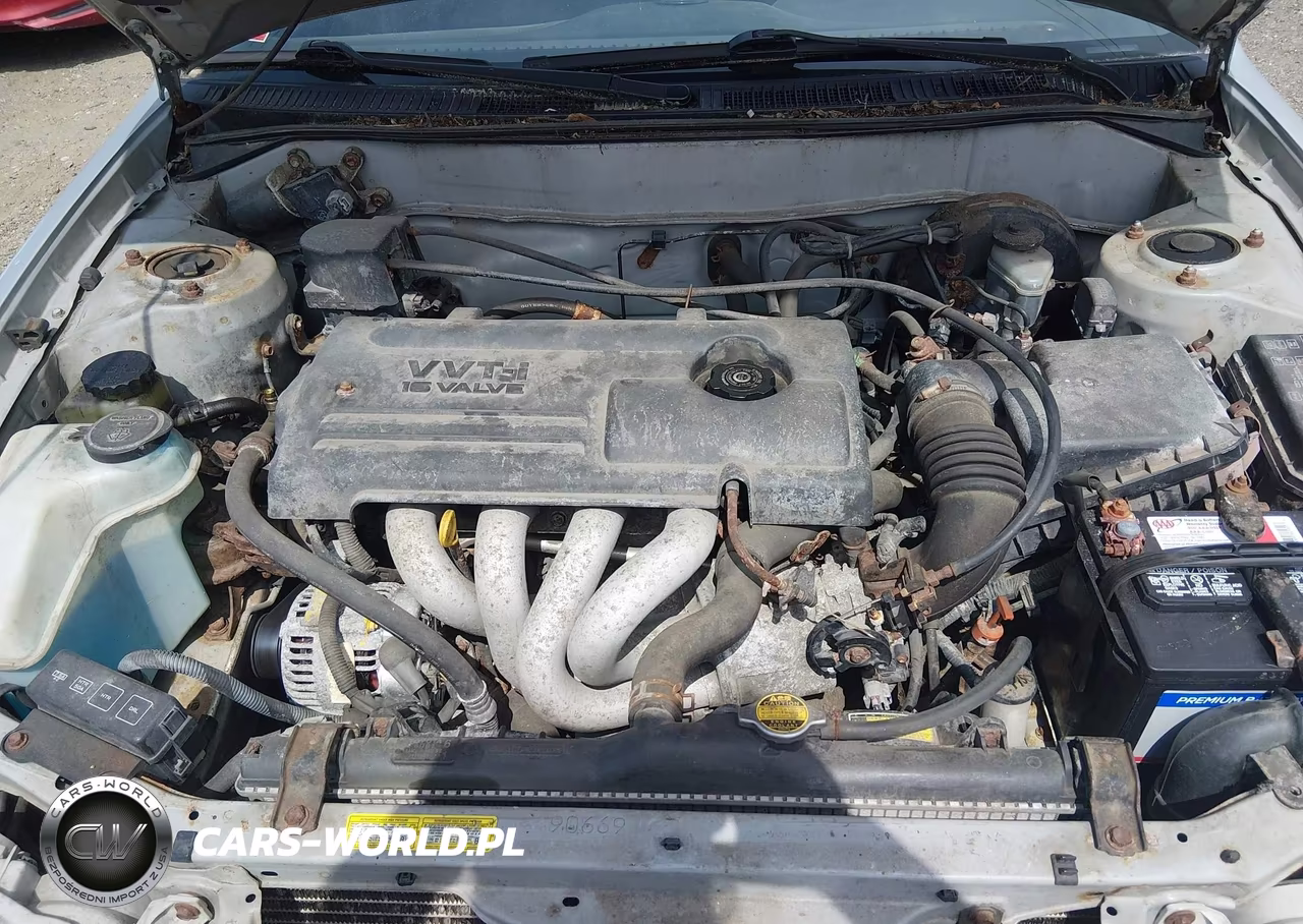 2002 Toyota Corolla S VIN:2T1BR12E12C561524 - 10