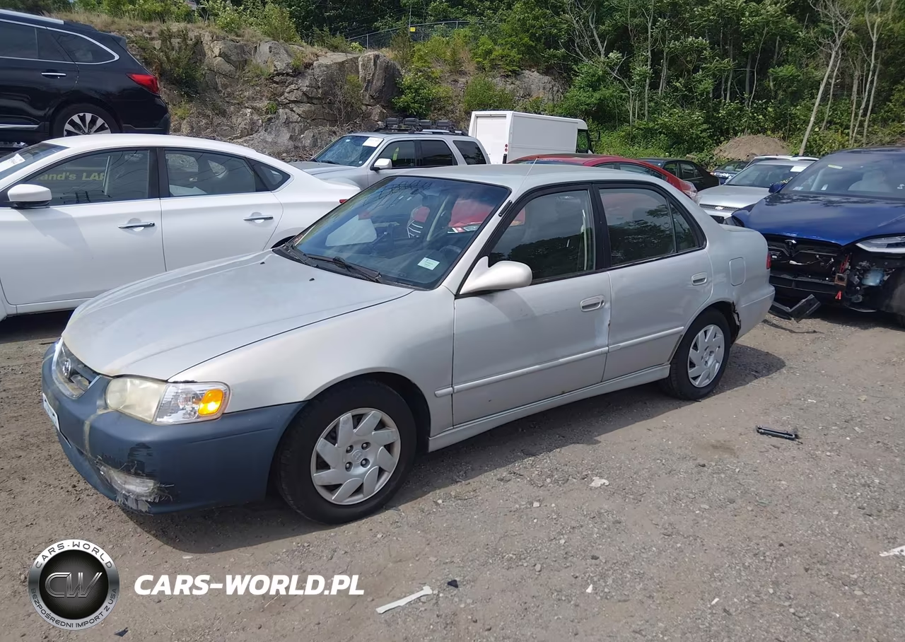 2002 Toyota Corolla S VIN:2T1BR12E12C561524 - 2