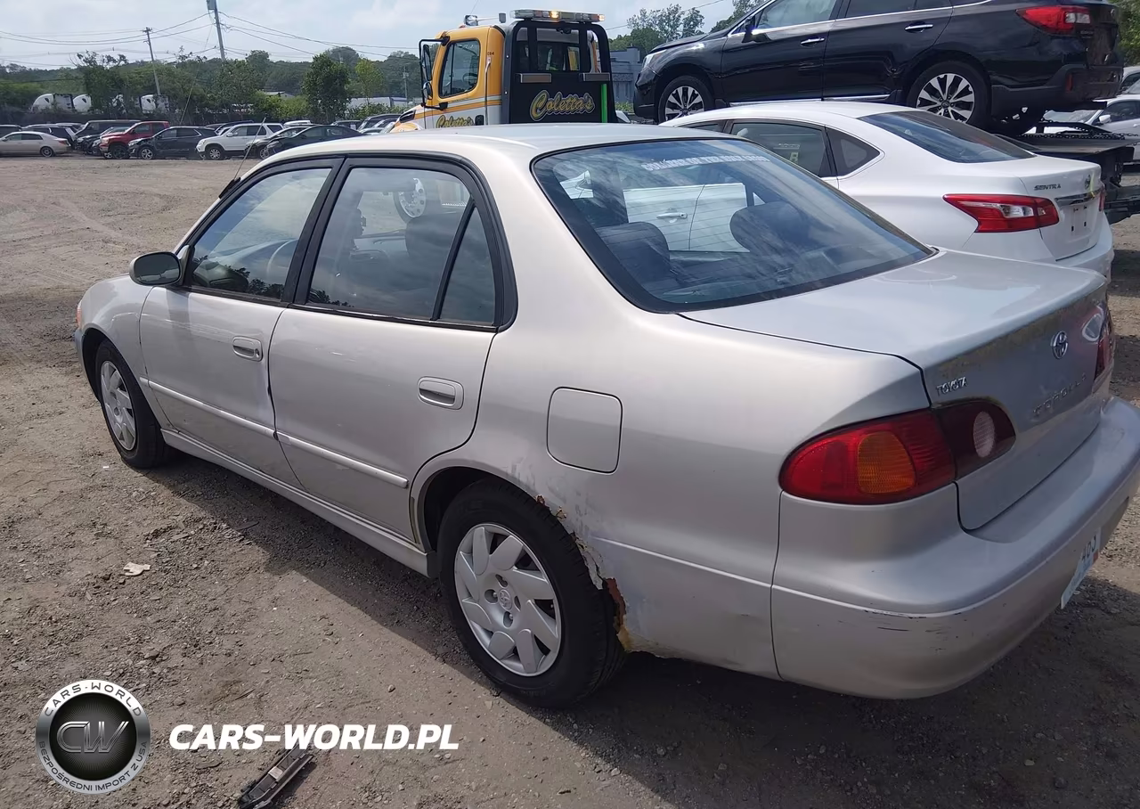 2002 Toyota Corolla S VIN:2T1BR12E12C561524 - 3