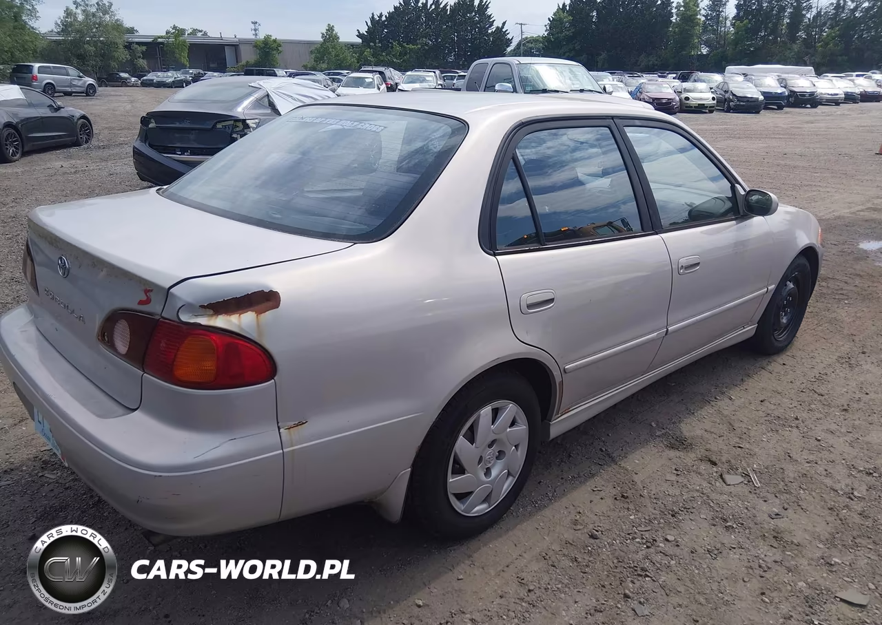 2002 Toyota Corolla S VIN:2T1BR12E12C561524 - 4