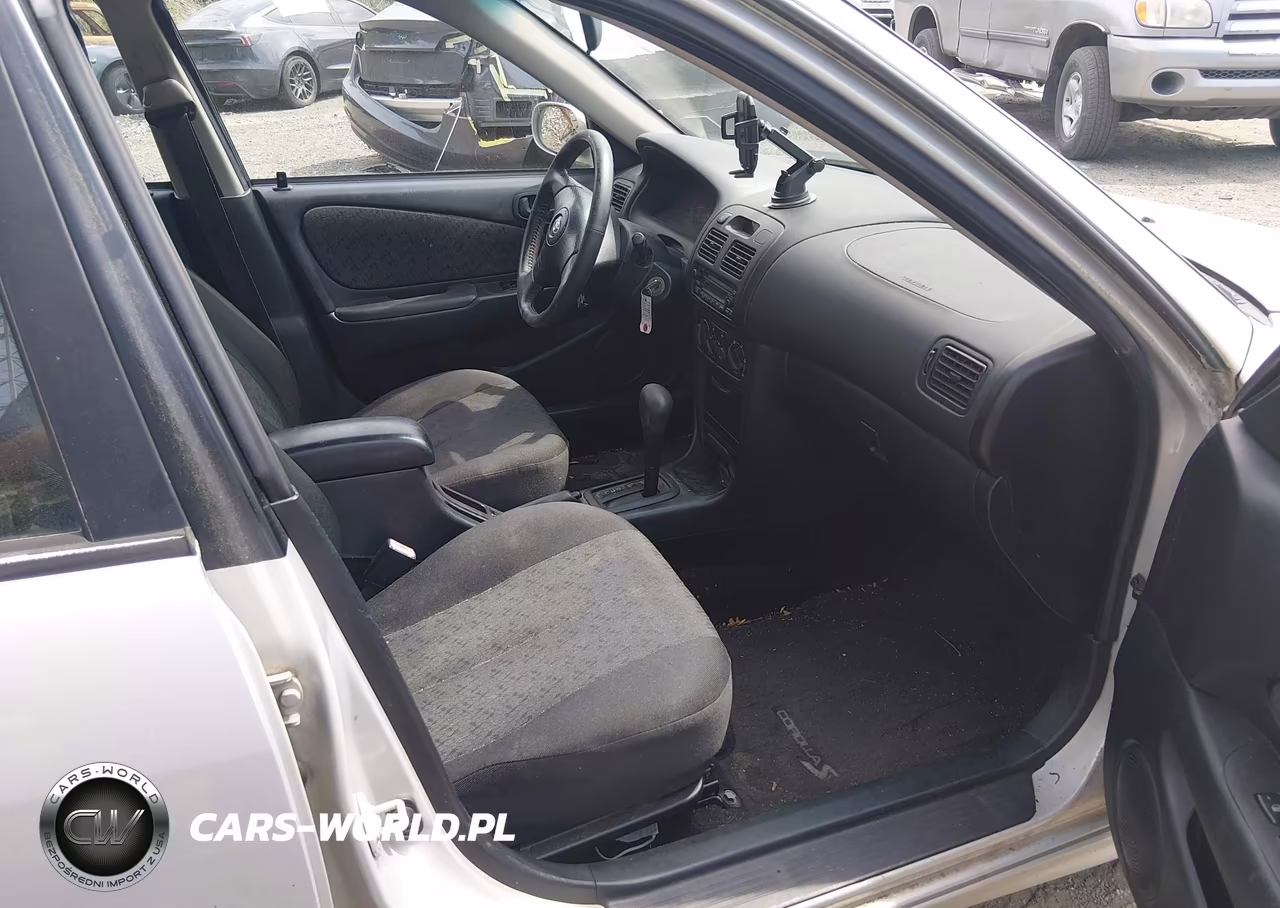 2002 Toyota Corolla S VIN:2T1BR12E12C561524 - 5