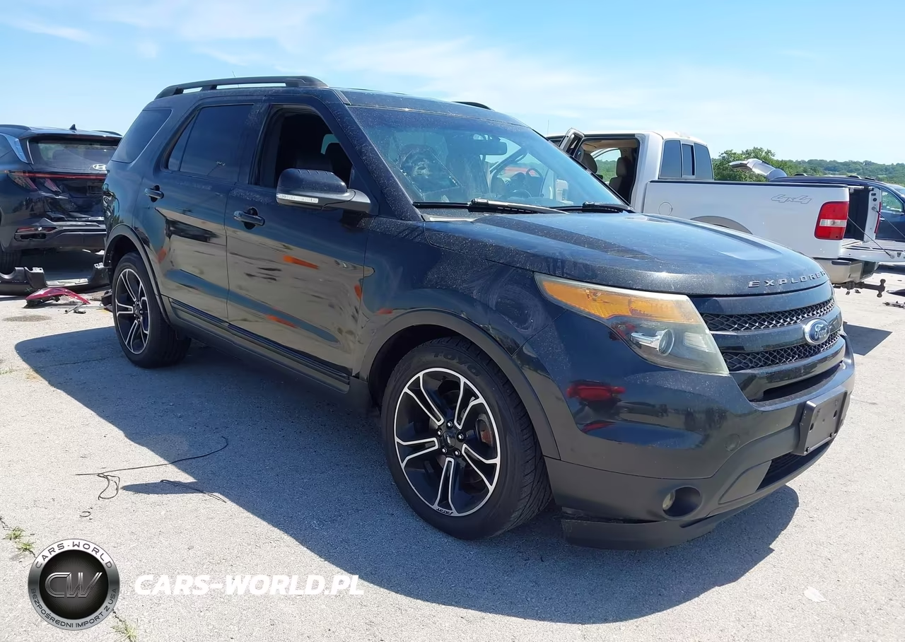 2015 Ford Explorer Sport