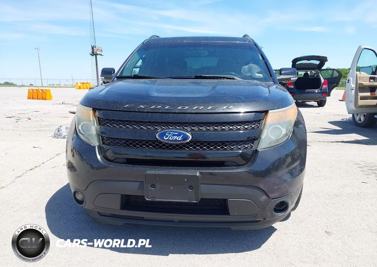 2015 Ford Explorer Sport VIN:1FM5K8GT7FGA75062 - 13