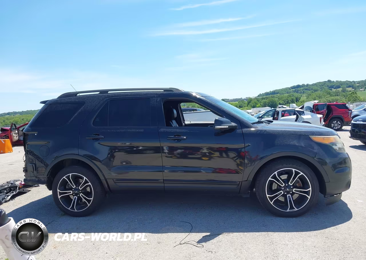 2015 Ford Explorer Sport VIN:1FM5K8GT7FGA75062 - 14