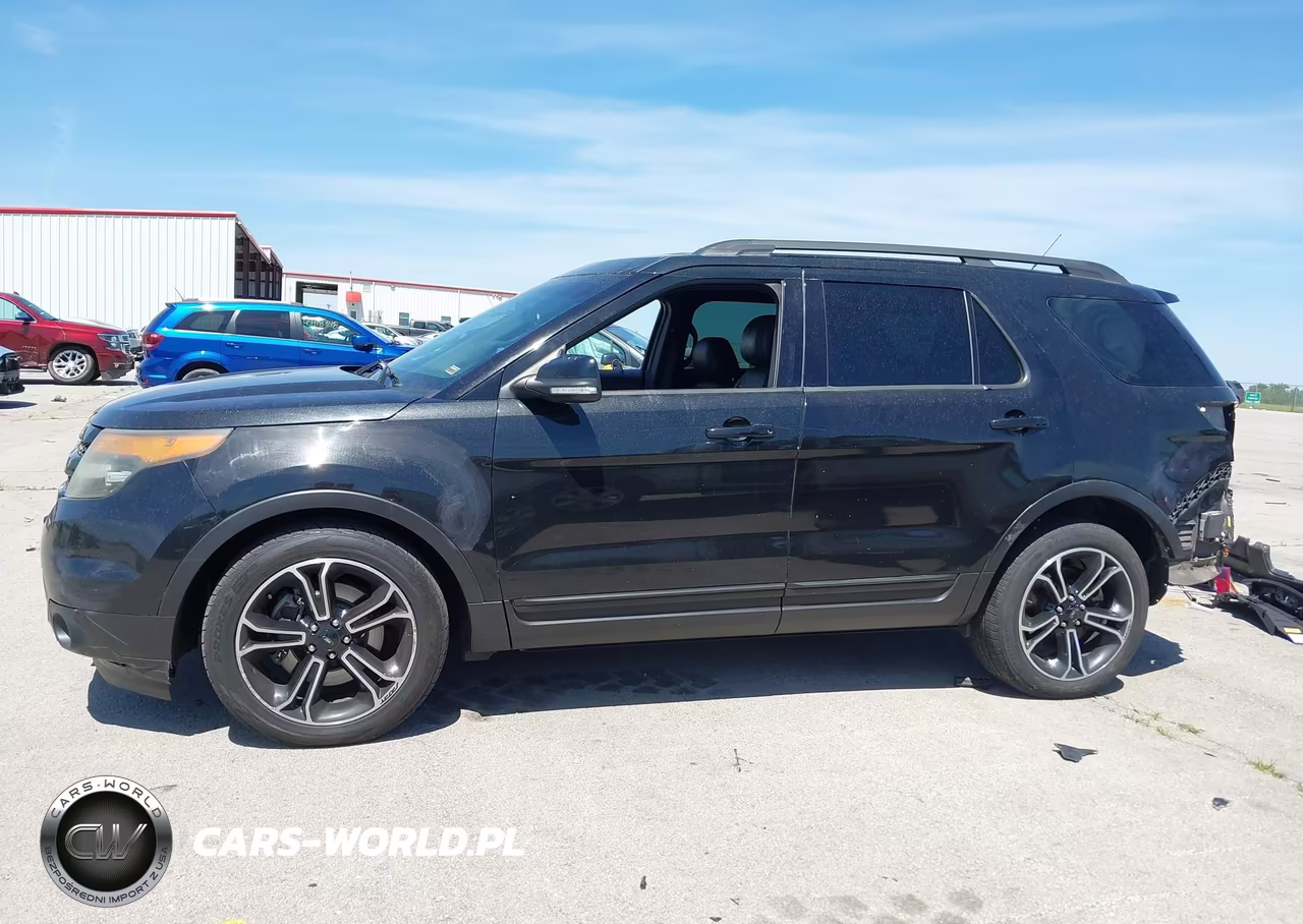 2015 Ford Explorer Sport VIN:1FM5K8GT7FGA75062 - 15