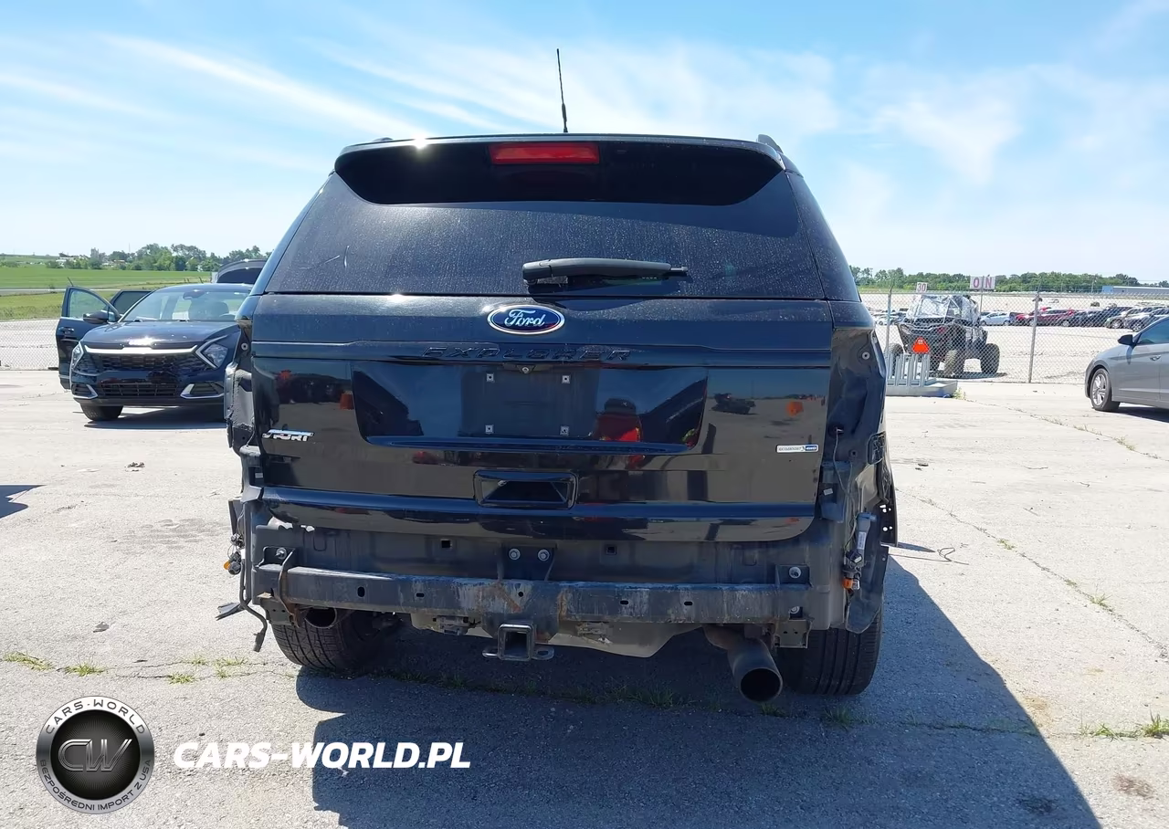 2015 Ford Explorer Sport VIN:1FM5K8GT7FGA75062 - 17