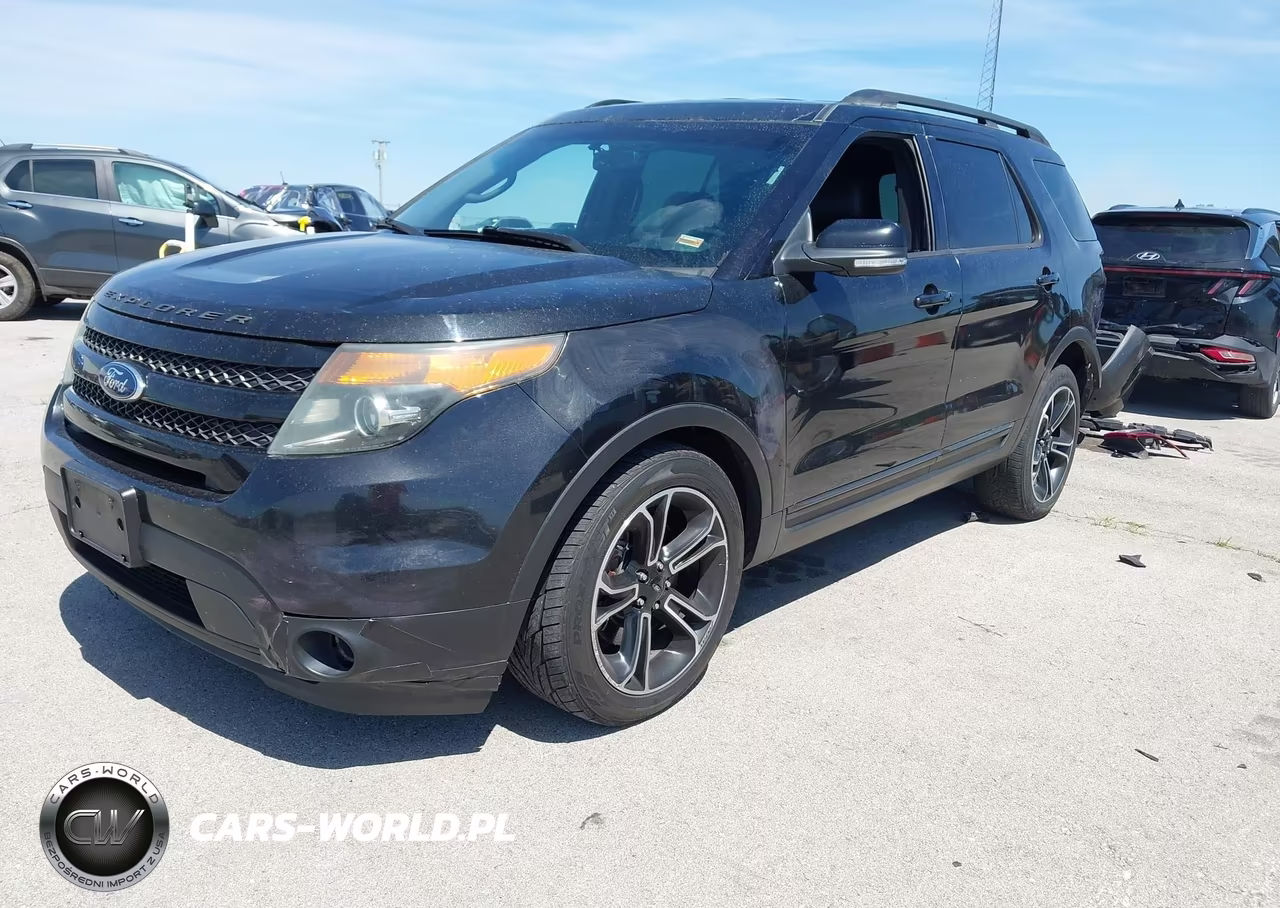2015 Ford Explorer Sport VIN:1FM5K8GT7FGA75062 - 2