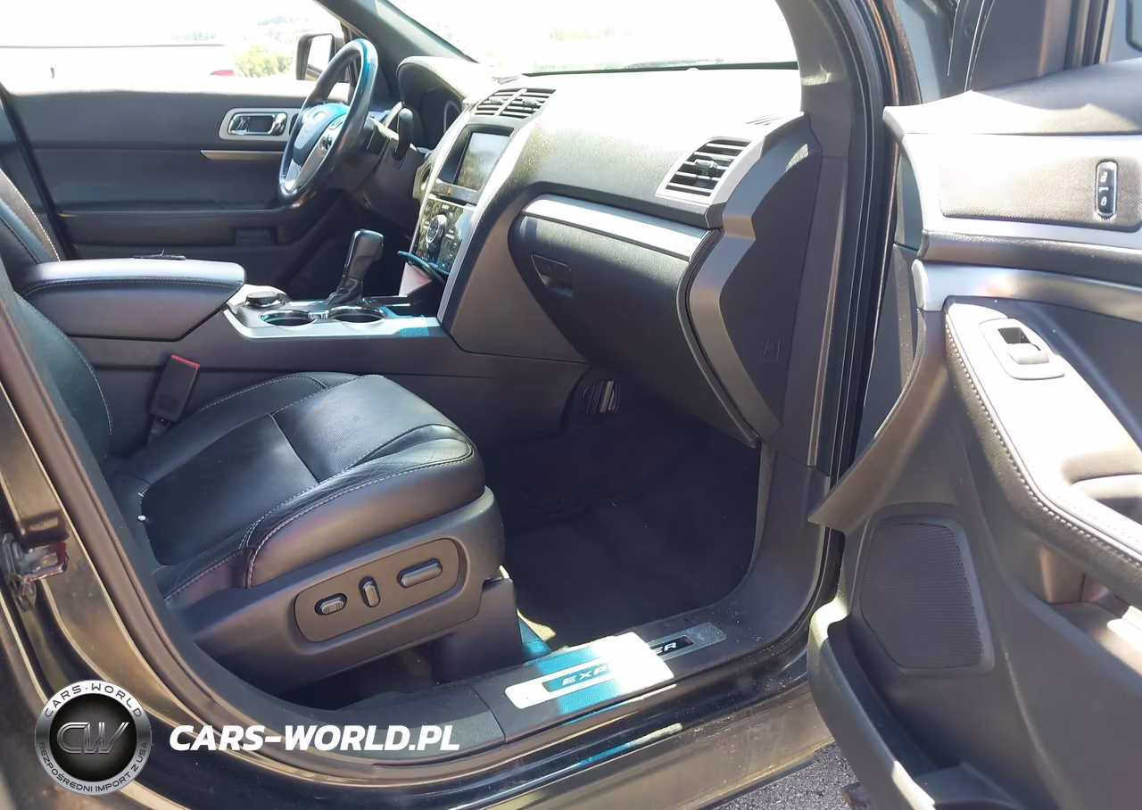 2015 Ford Explorer Sport VIN:1FM5K8GT7FGA75062 - 5