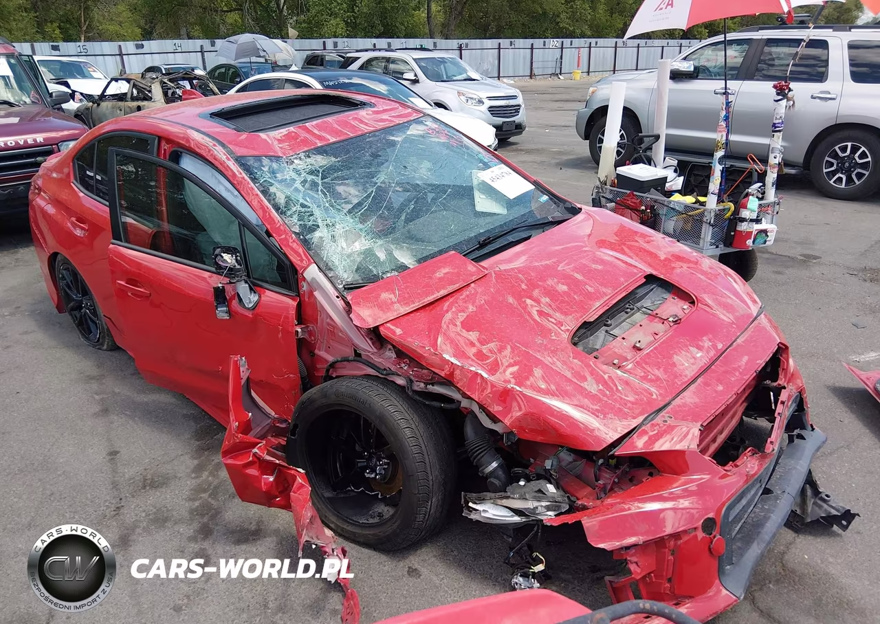 2018 Subaru Wrx Limited