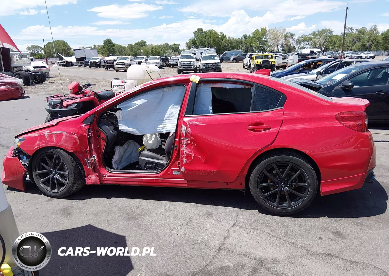 2018 Subaru Wrx Limited VIN:JF1VA1H62J9819256 - 14