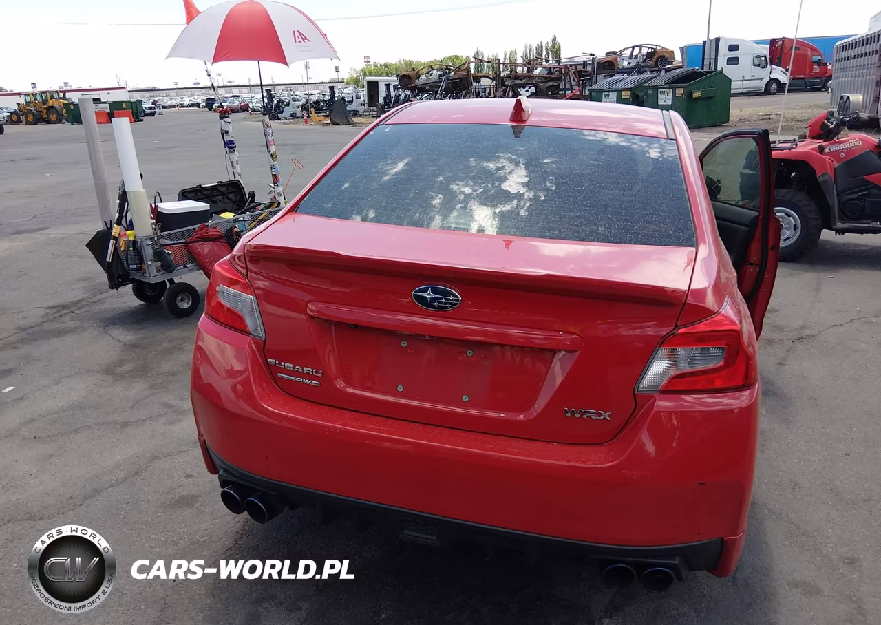 2018 Subaru Wrx Limited VIN:JF1VA1H62J9819256 - 16