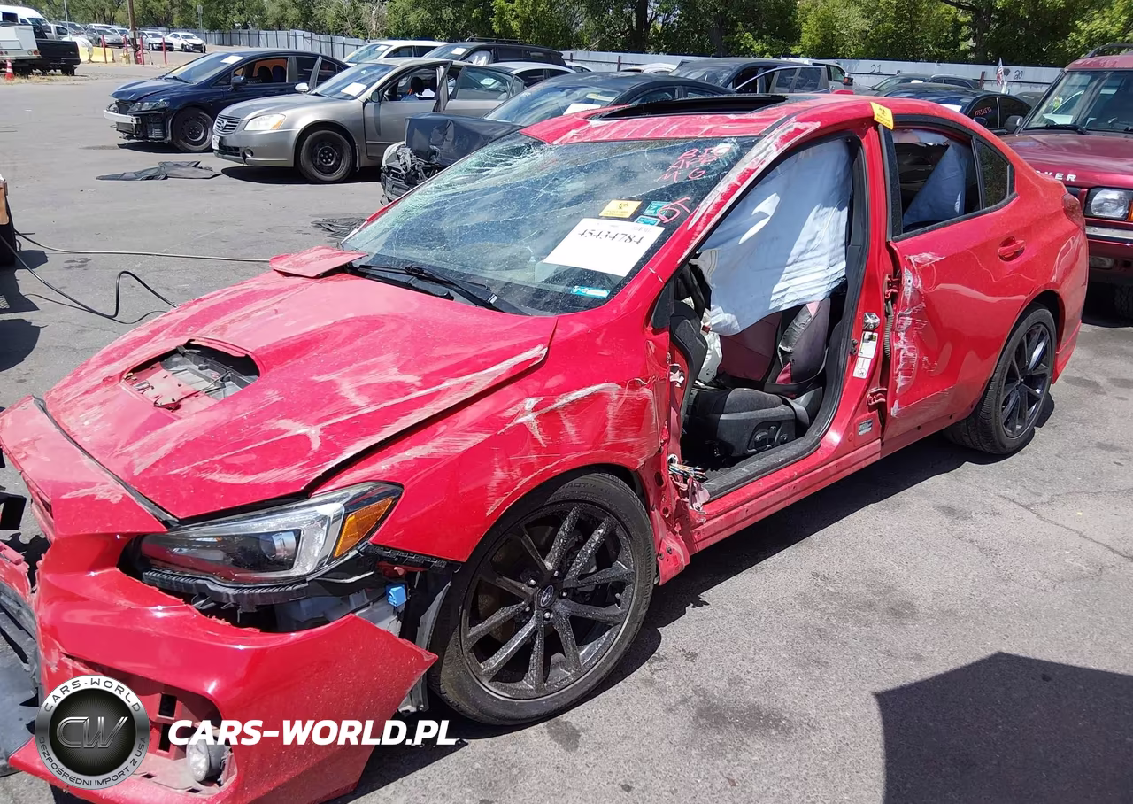 2018 Subaru Wrx Limited VIN:JF1VA1H62J9819256 - 2