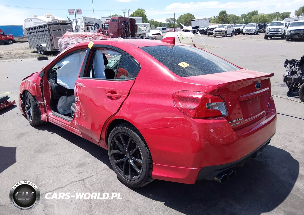 2018 Subaru Wrx Limited VIN:JF1VA1H62J9819256 - 3