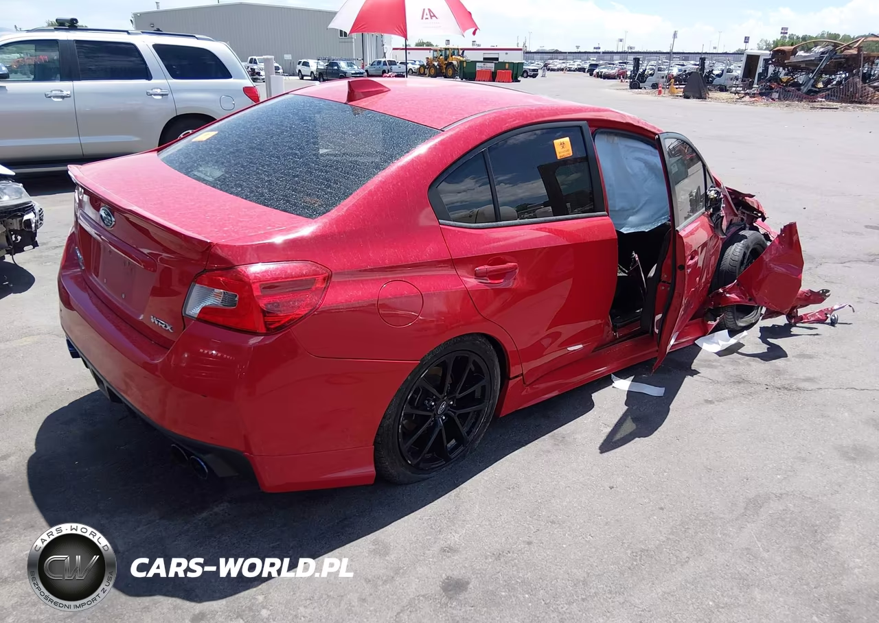 2018 Subaru Wrx Limited VIN:JF1VA1H62J9819256 - 4