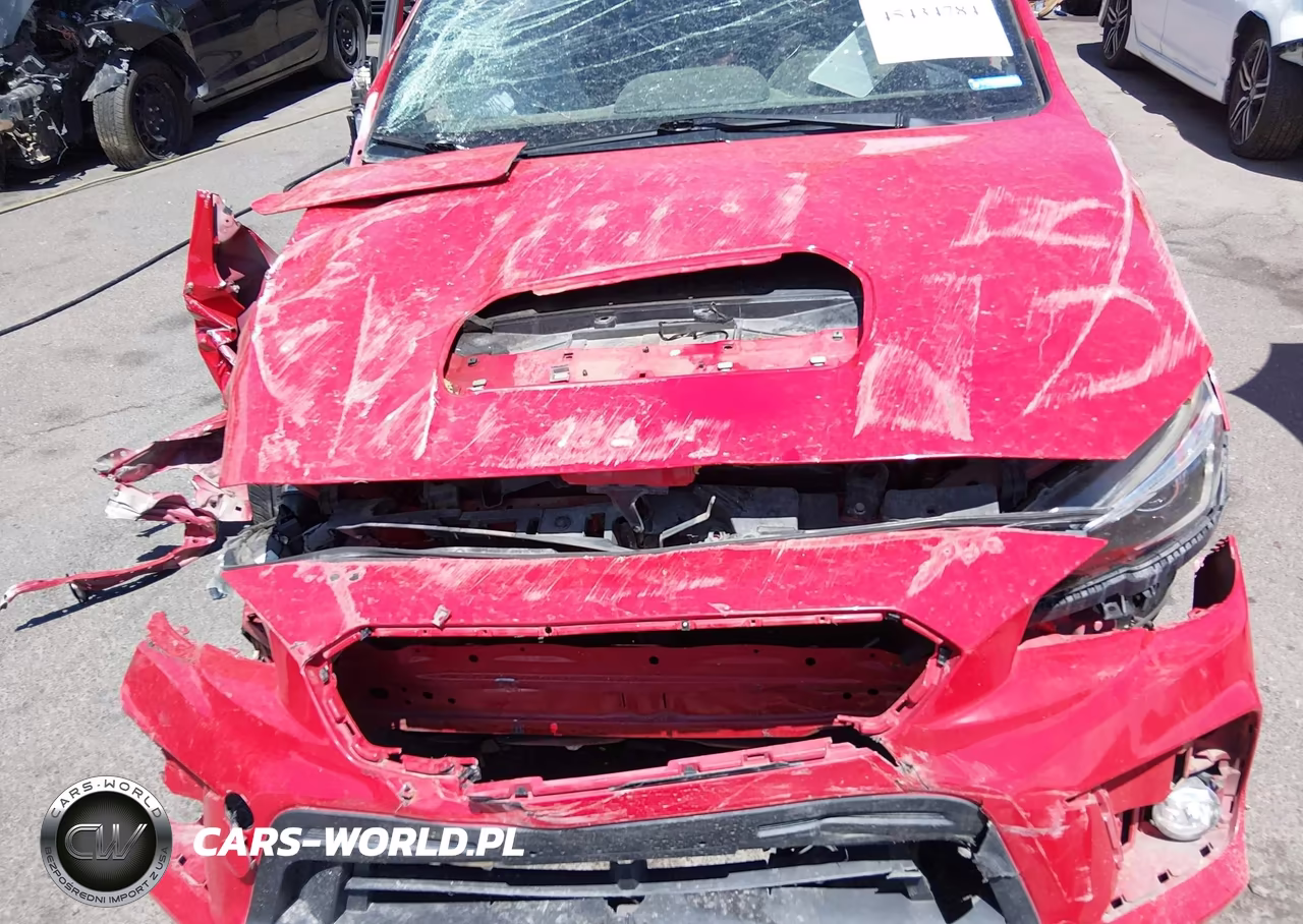2018 Subaru Wrx Limited VIN:JF1VA1H62J9819256 - 6