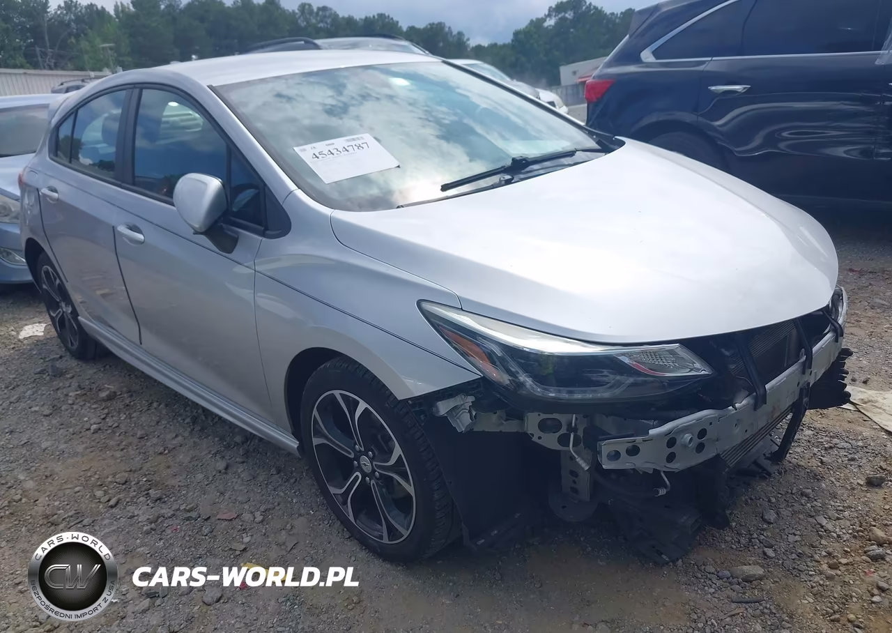 2019 Chevrolet Cruze Lt – zdjęcie 1 z 16