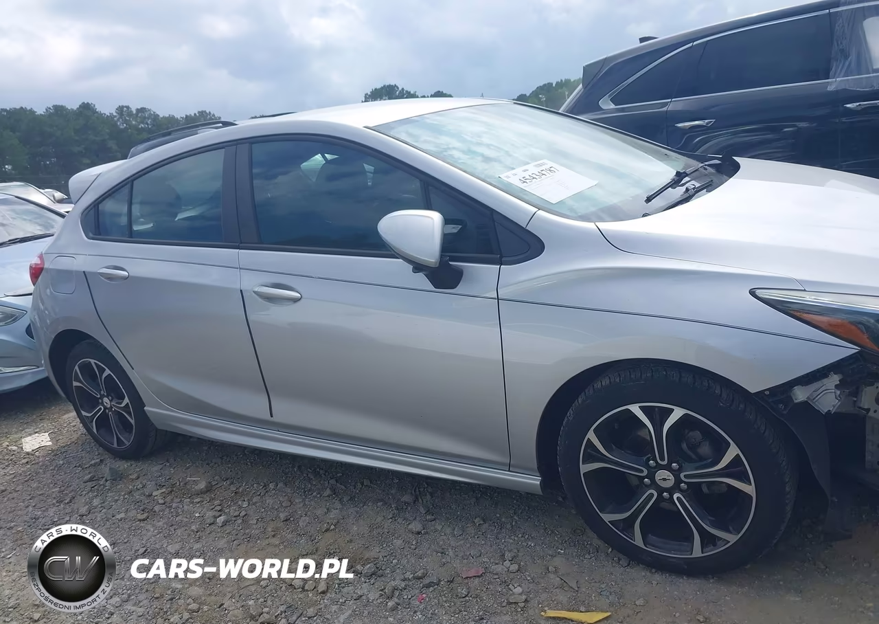 2019 Chevrolet Cruze Lt VIN:3G1BE6SM0KS603824 - 13
