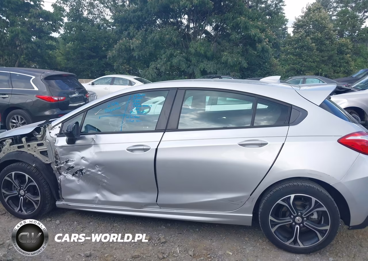 2019 Chevrolet Cruze Lt VIN:3G1BE6SM0KS603824 - 14