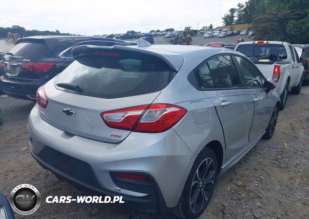 2019 Chevrolet Cruze Lt VIN:3G1BE6SM0KS603824 - 4