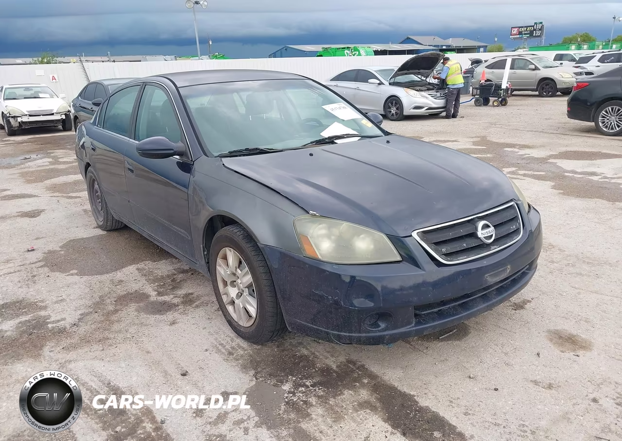 2006 Nissan Altima 2.5 S