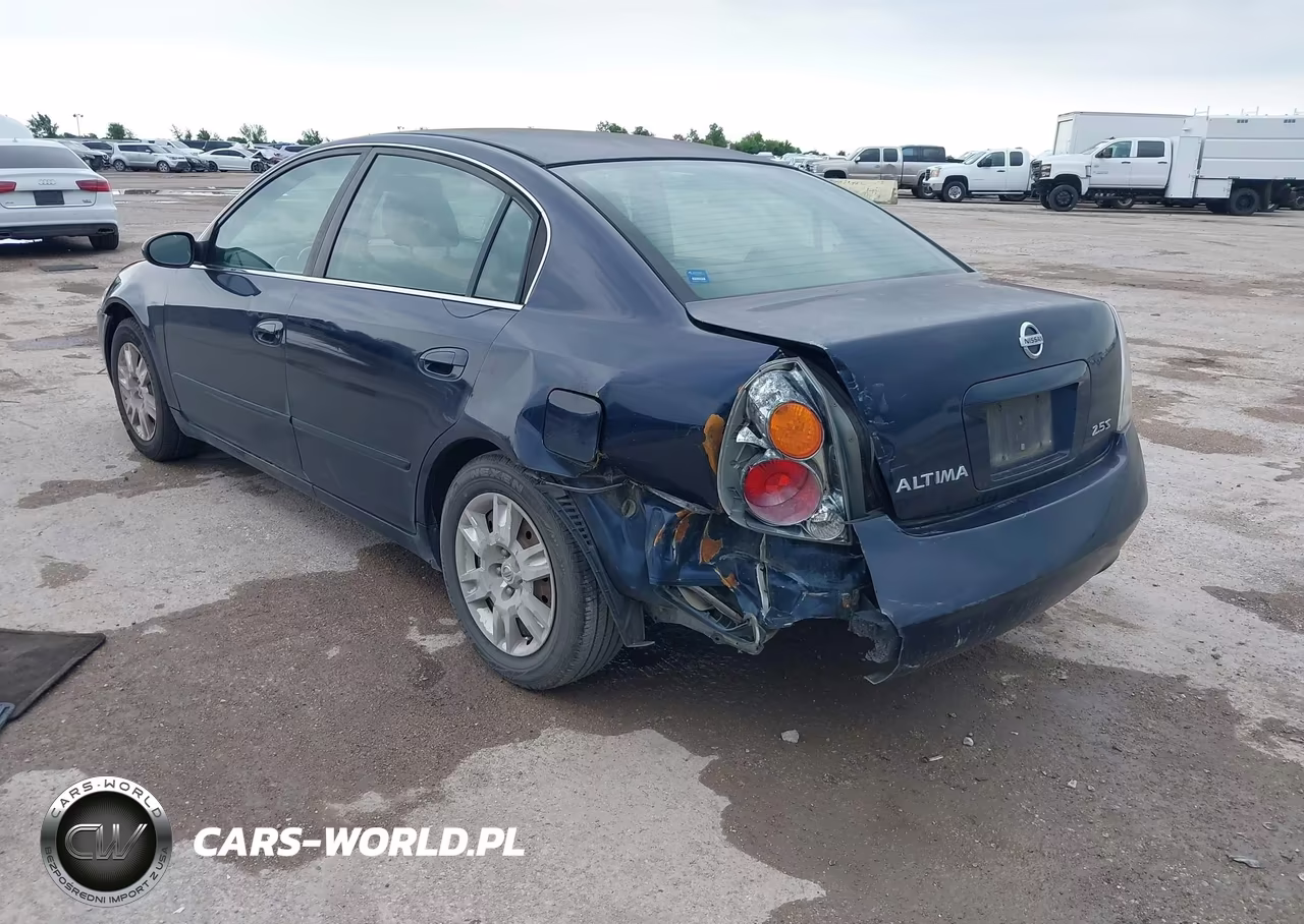 2006 Nissan Altima 2.5 S VIN:1N4AL11D76N368308 - 3
