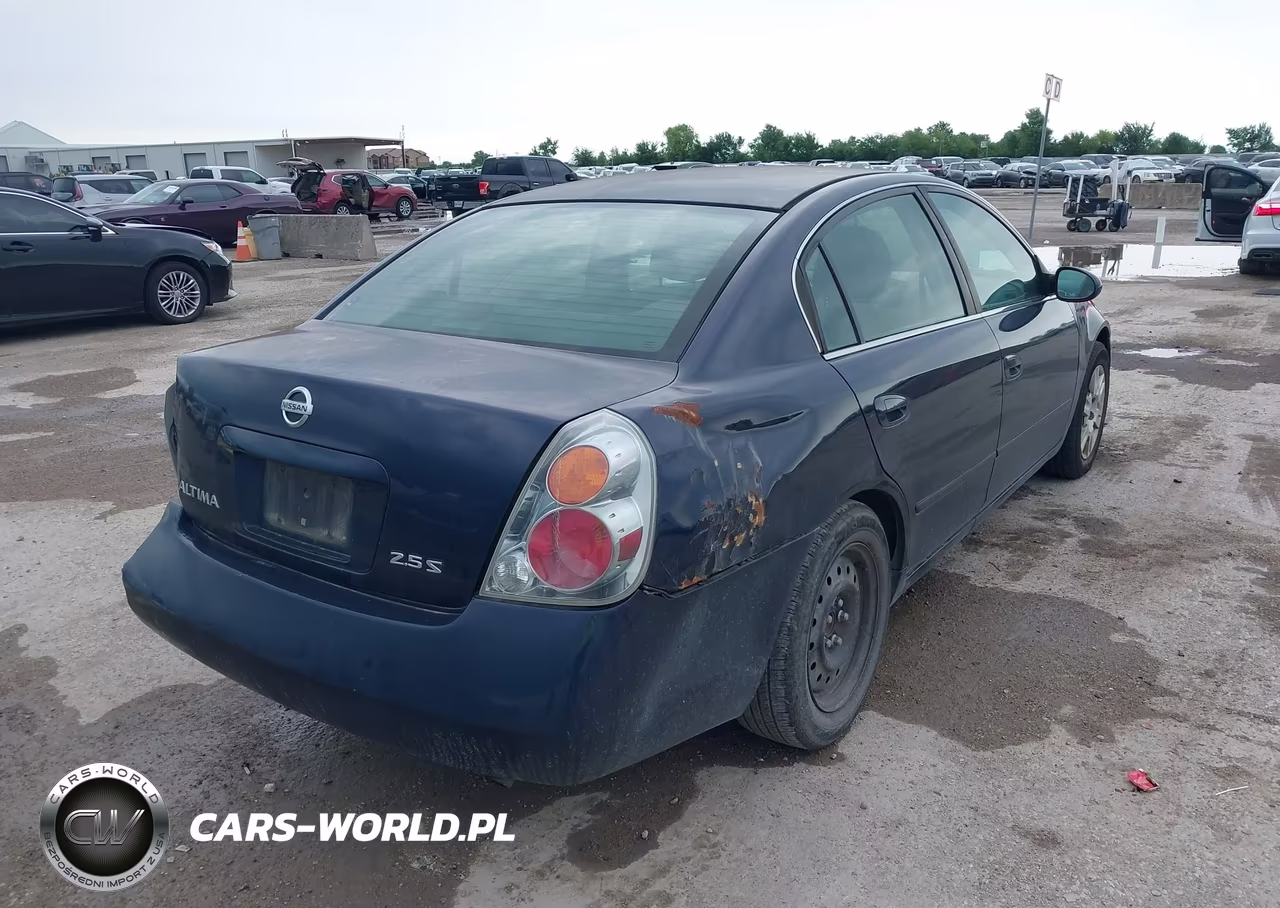 2006 Nissan Altima 2.5 S VIN:1N4AL11D76N368308 - 4
