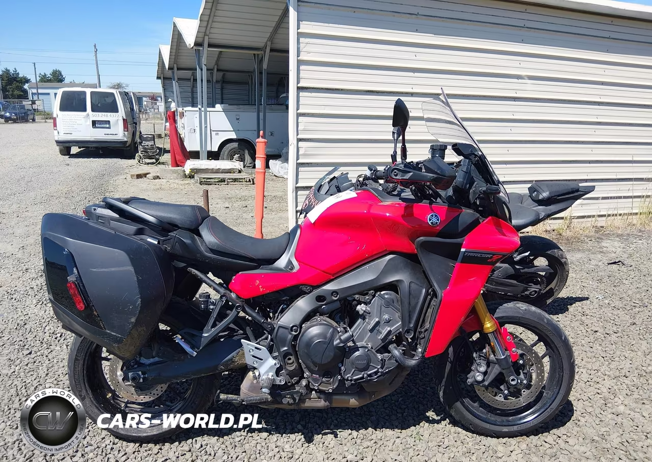 2022 Yamaha Mtt09 Gt VIN:JYARN74E2NA002014 - 12