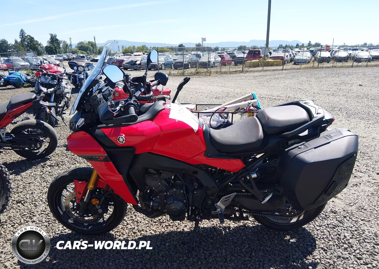 2022 Yamaha Mtt09 Gt VIN:JYARN74E2NA002014 - 13