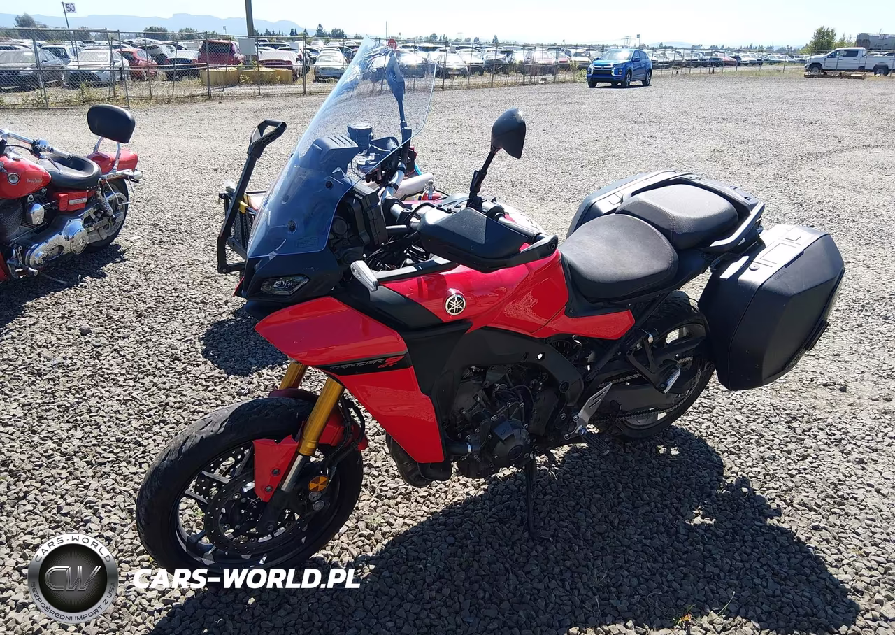 2022 Yamaha Mtt09 Gt VIN:JYARN74E2NA002014 - 2