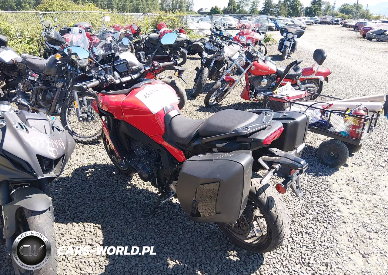 2022 Yamaha Mtt09 Gt VIN:JYARN74E2NA002014 - 3
