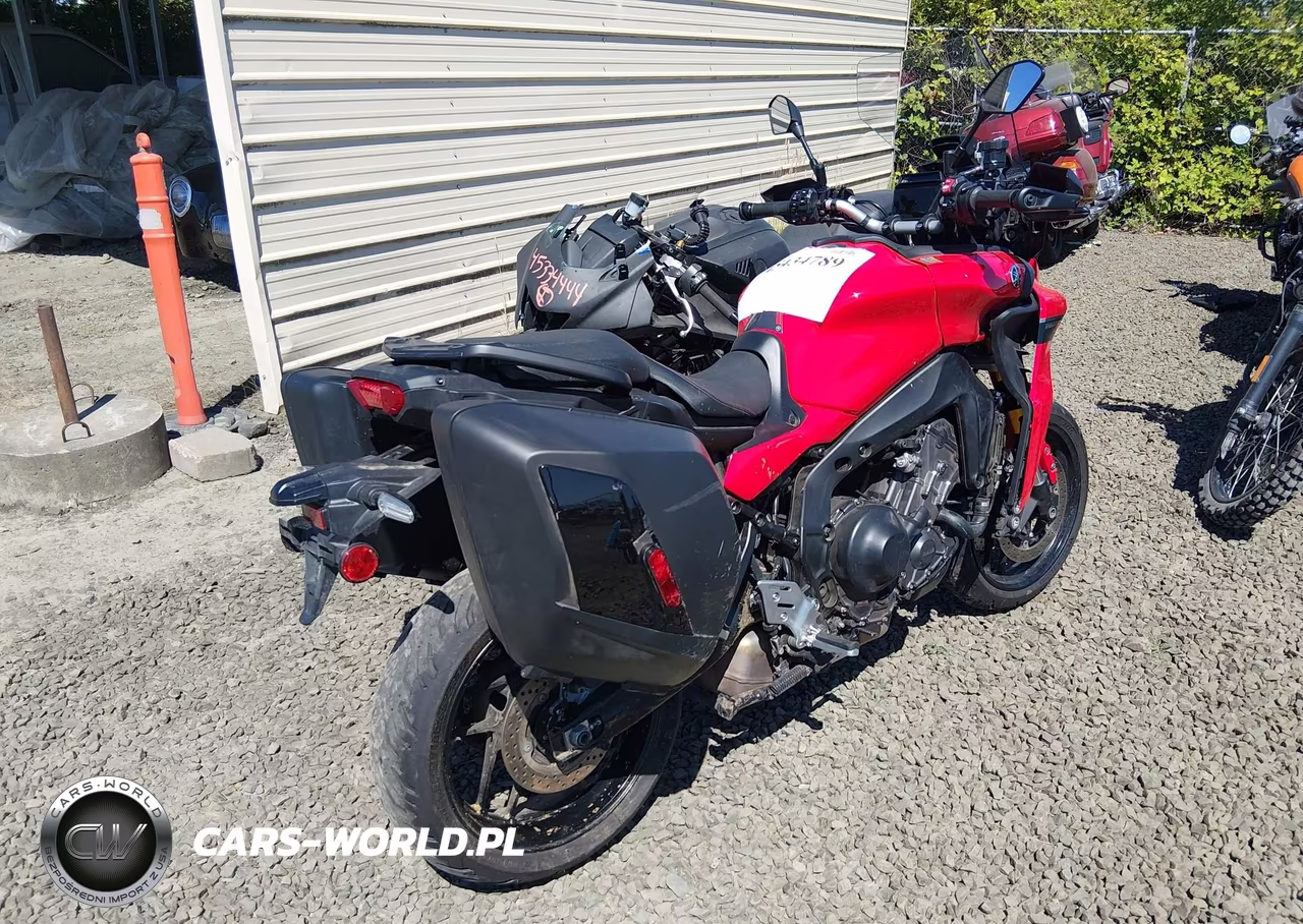 2022 Yamaha Mtt09 Gt VIN:JYARN74E2NA002014 - 4