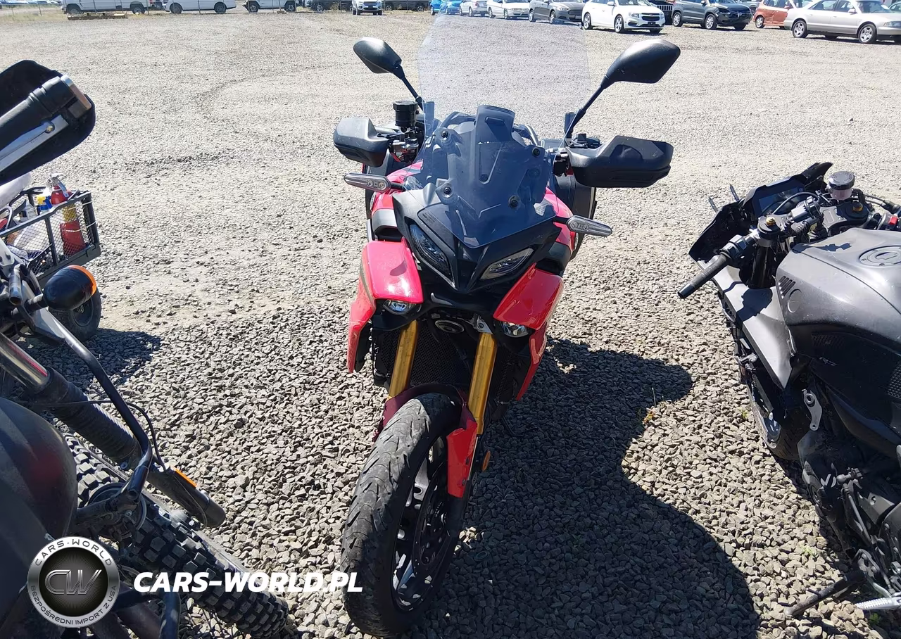 2022 Yamaha Mtt09 Gt VIN:JYARN74E2NA002014 - 5