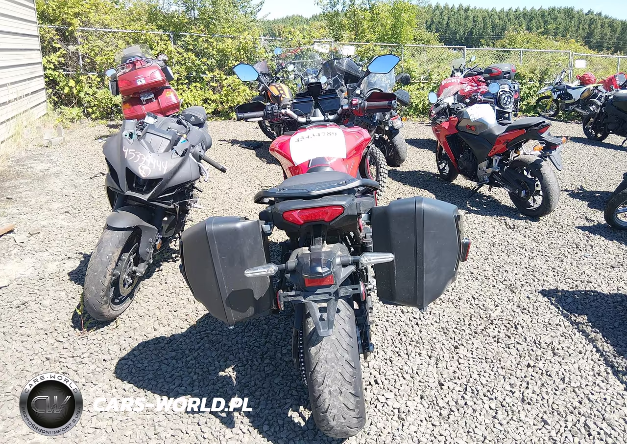 2022 Yamaha Mtt09 Gt VIN:JYARN74E2NA002014 - 6