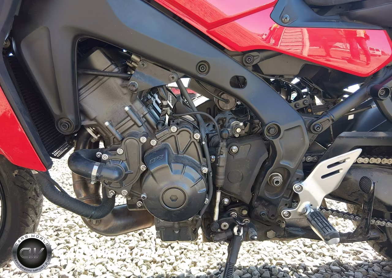 2022 Yamaha Mtt09 Gt VIN:JYARN74E2NA002014 - 9