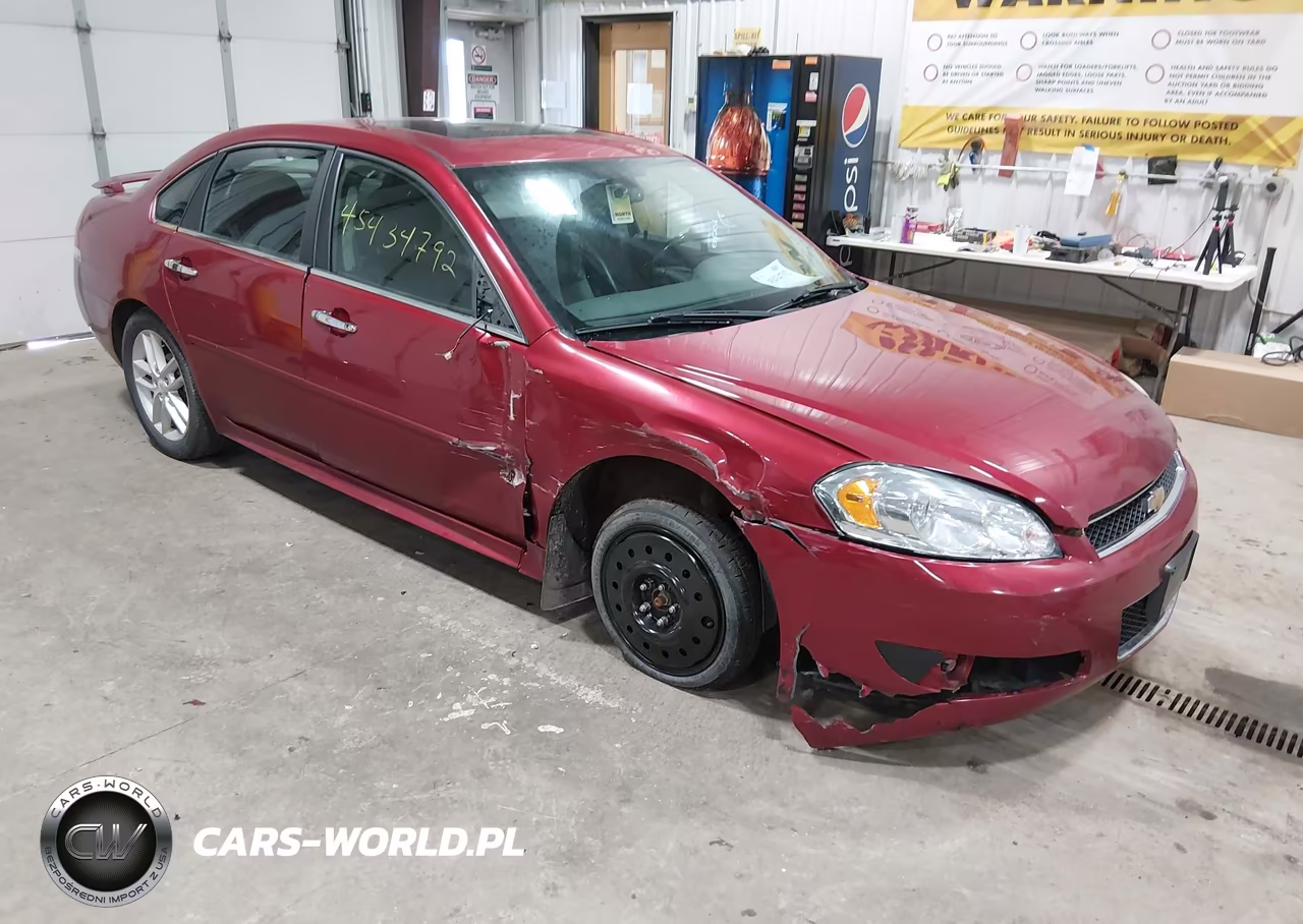 2014 Chevrolet Impala Limited Ltz – zdjęcie 1 z 11