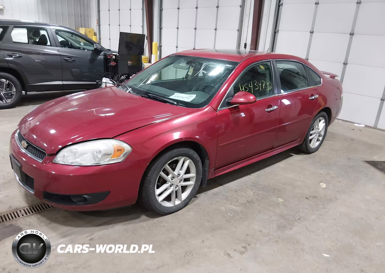 2014 Chevrolet Impala Limited Ltz VIN:2G1WC5E39E1110843 - 2