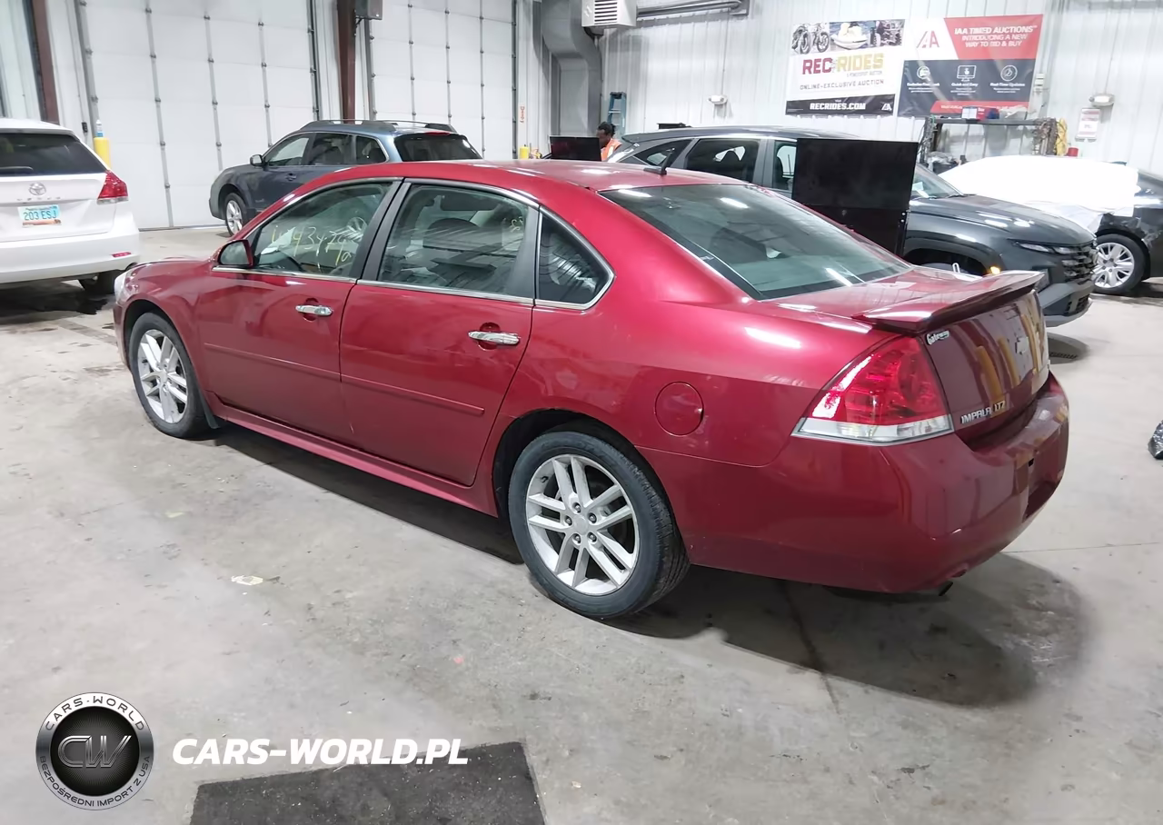 2014 Chevrolet Impala Limited Ltz VIN:2G1WC5E39E1110843 - 3