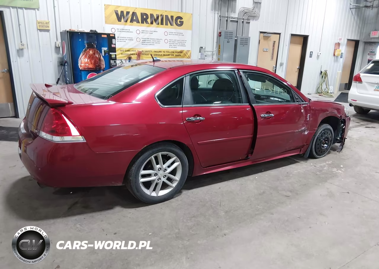 2014 Chevrolet Impala Limited Ltz VIN:2G1WC5E39E1110843 - 4