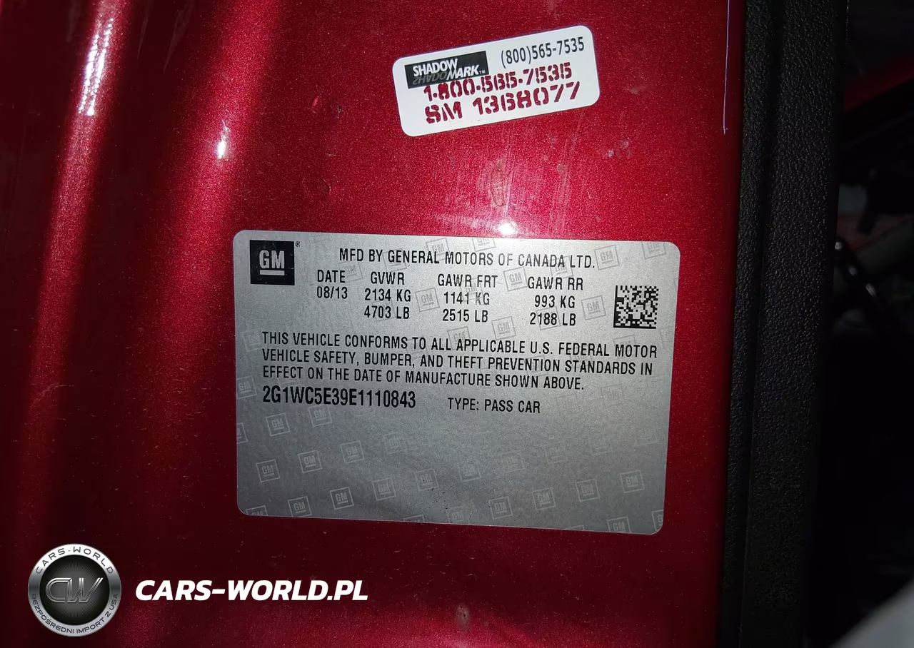 2014 Chevrolet Impala Limited Ltz VIN:2G1WC5E39E1110843 - 9