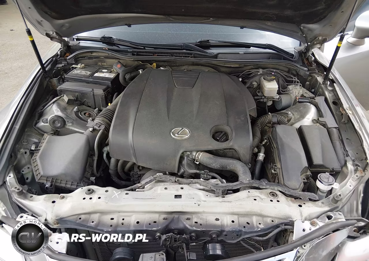 2015 Lexus Is 250 VIN:JTHBF1D26F5072386 - 10