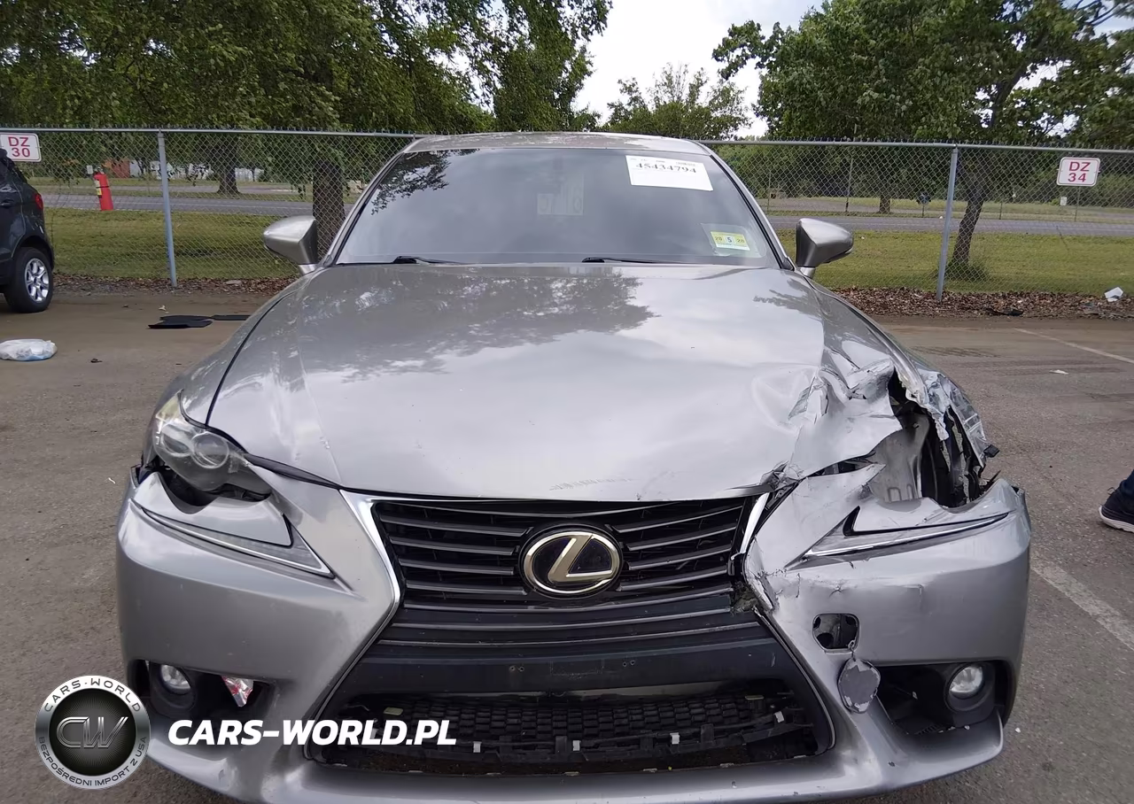 2015 Lexus Is 250 VIN:JTHBF1D26F5072386 - 12