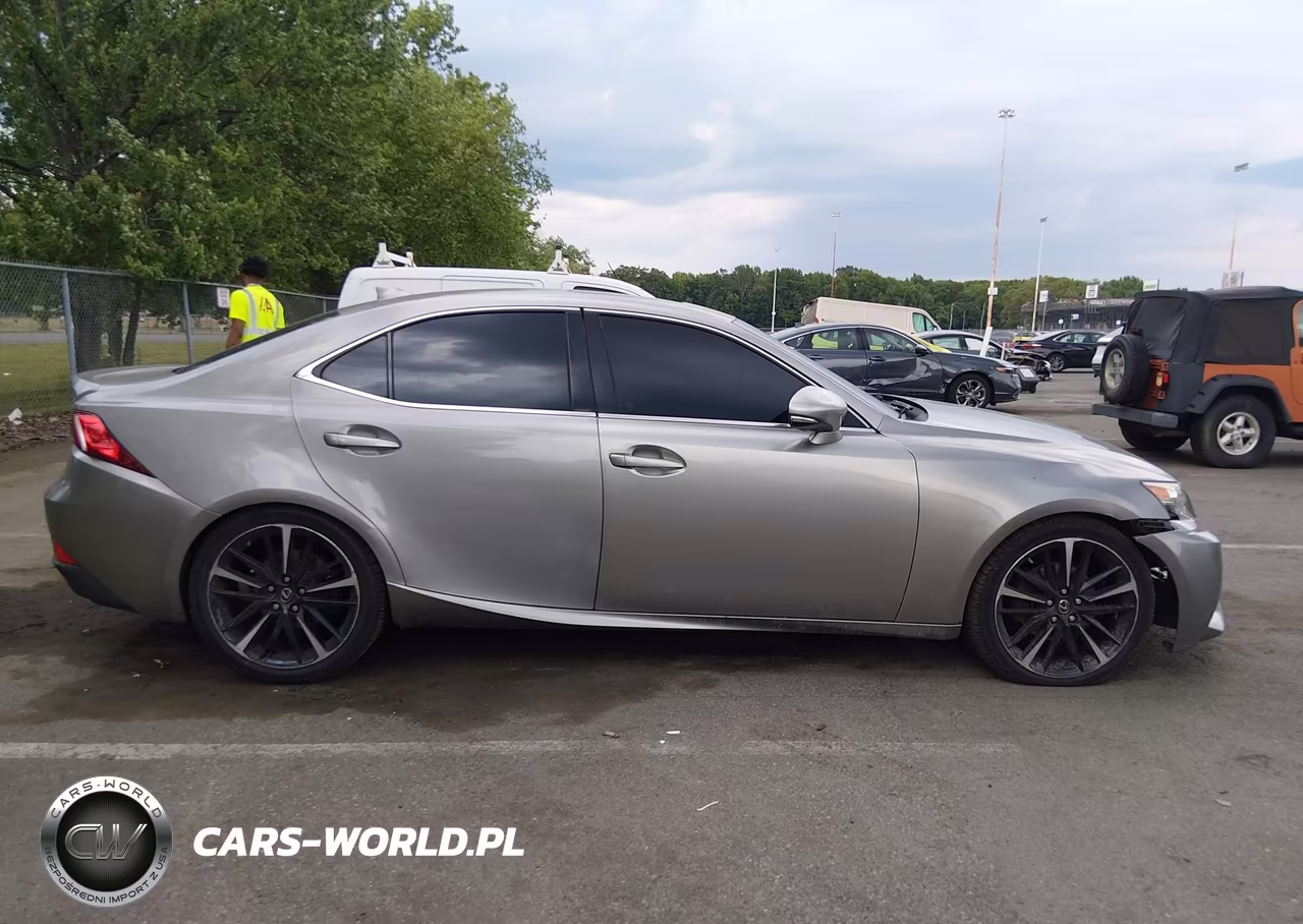 2015 Lexus Is 250 VIN:JTHBF1D26F5072386 - 13